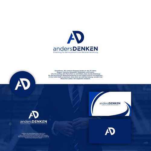 Logo & brand identity pack contest entry by SaeHao
