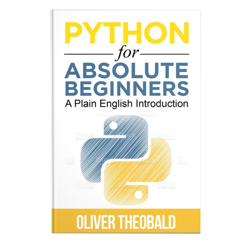 Design Design e-book cover for Python por anisha umělec