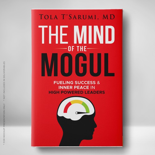 The Mind of the Mogul book cover Design by Klassic Designs