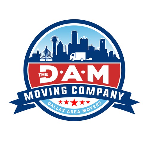 Design a fun, high-quality logo for The DAM Moving Company Design réalisé par Gr8 Art