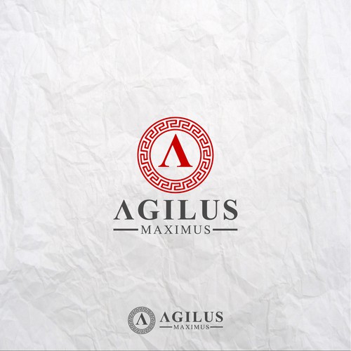 Logo for project "agilus-maximus.com" Design by Timothy.C