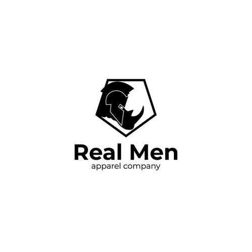 Real Men Apparel Company Logo Diseño de GaladrielTheCat