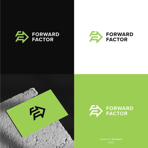 We need a powerful logo that represents forward movement for an entrepreneur mastermind Design by Art Square▝