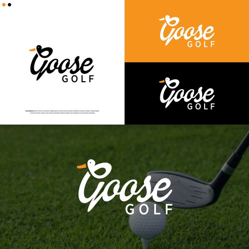 Goose Golf Campaign Design by Vscoanzo