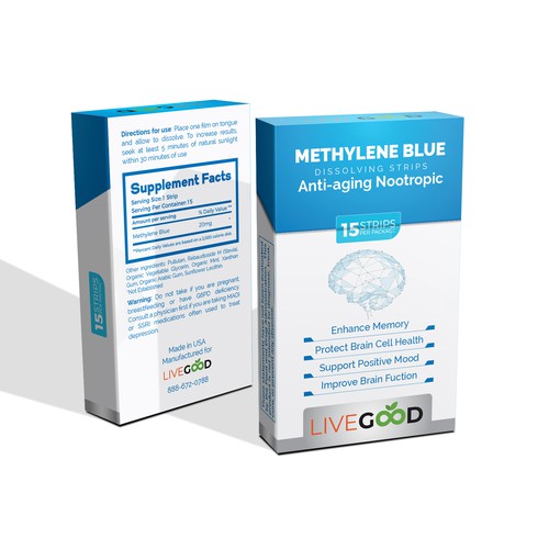 NEW - ***GUARANTEED PRIZE*** Packaging Design for Nutritional Supplement Design by Shisiouk