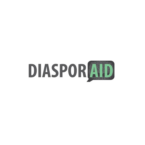 Design a powerful logo for diasporaid, an impact-oriented network/platform for expats Design by darkyr