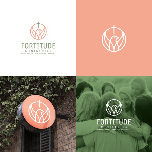 "Ministry Logo with Boldness and Fun" winning Podcast