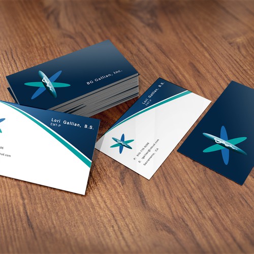 I'm a Paramedic who is tired of writing her info on a post-it note. Please Help! Design by BojanaS