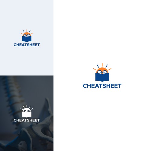 Unique descriptive combo mascot Logo that embodies the action of cheating on a test & shortcuts Design von opiq98