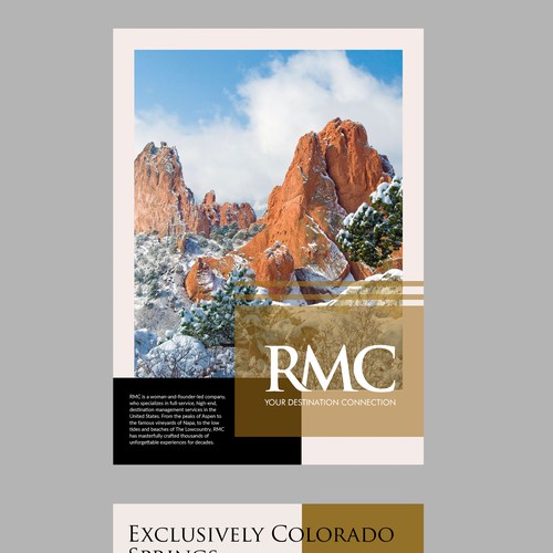 Brochure contest entry by Creativedzine