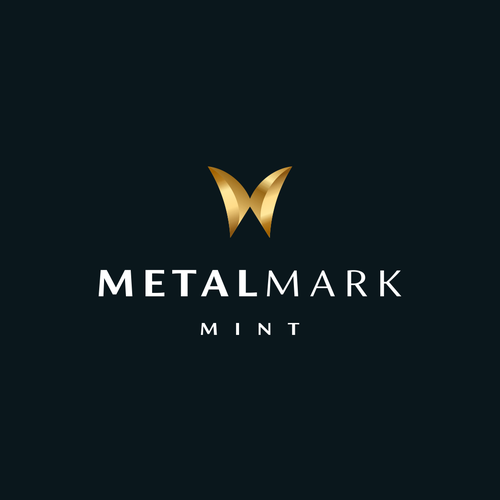 METALMARK MINT - Precious Metal Art-ontwerp door artsigma