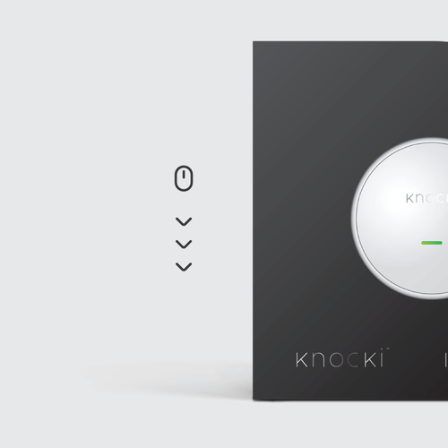 Premium Packaging for Retail Smart Home Device Design by Dark Blue