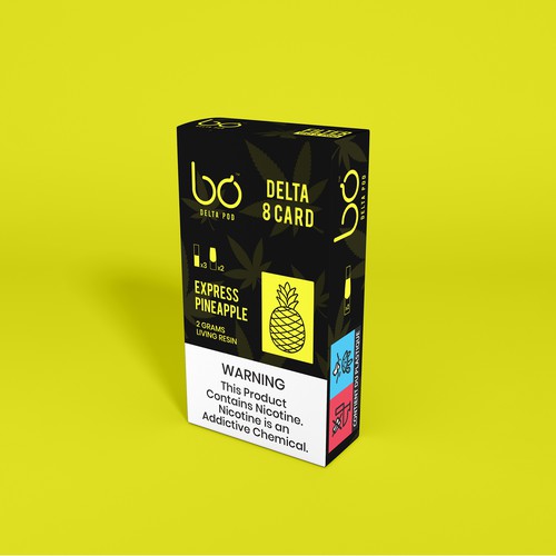 Designs | BO DELTA need his new box for his DELTA 8 CARDRIDGES ...