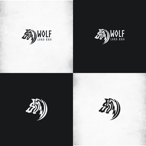 Iconic Wolf Lord Rho Logo Design Needed Ontwerp door Do'a Art