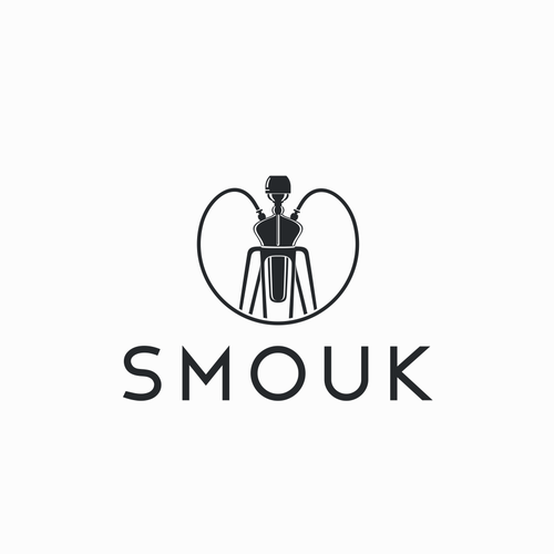 Design a logo for a modern luxury shisha/hookah bar. Design by Angeleski