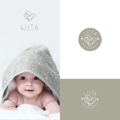 High-end attractive logo for baby products Design by cspinu711