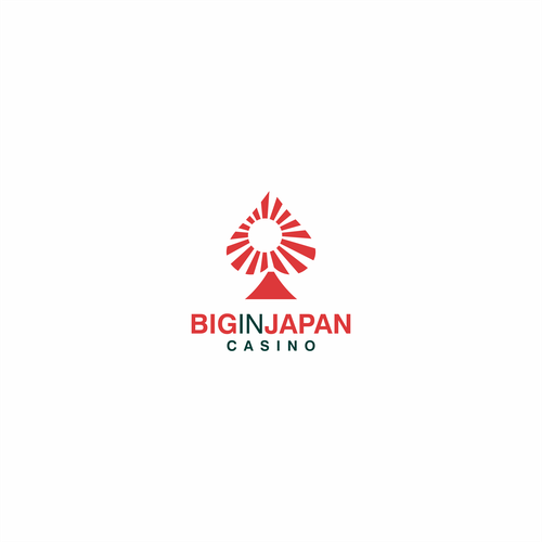 BigInJapanCasino Logo Design by virsa ♥