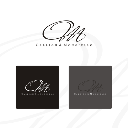 New Logo Design wanted for Caleigh & Mongiello デザイン by :: scott ::