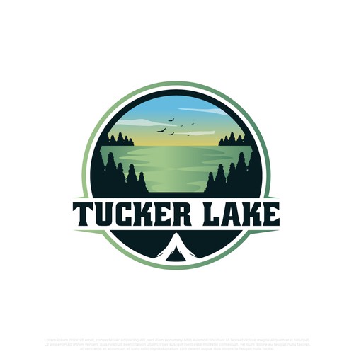 Design a playful logo for a lake waterpark and RV campground Design by MagsArt