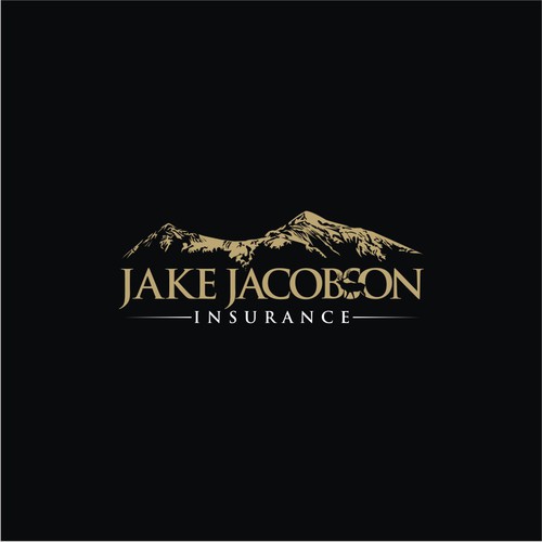 insurance brokerage in the mountains. Design by Sanchitaluck7