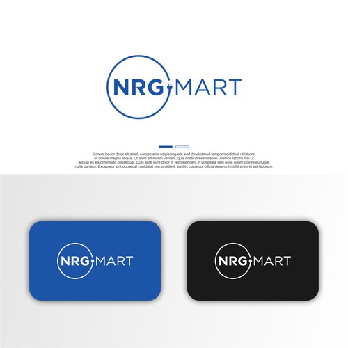 NRG Mart Design by pronine9