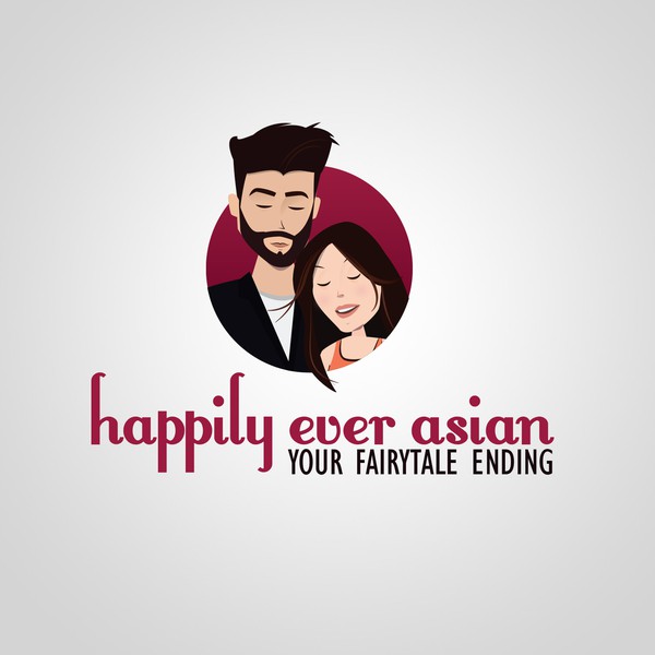 Design by Akshay.ps titled "Logo concept for a dating site."