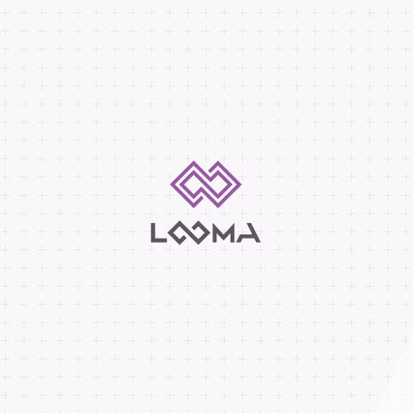 Abstract and iconic logo