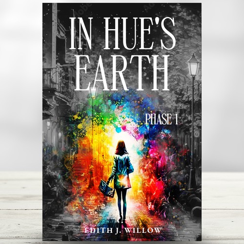 In Hue's Earth Book Cover Contest Design by mdcreation