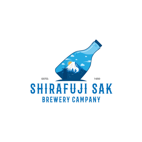Sake making in US デザイン by stech look