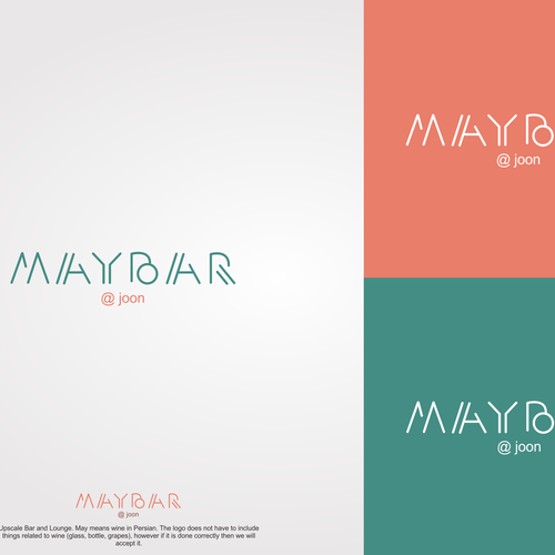 Logo for Upscale bar and lounge Design por Raden Gatotkaca