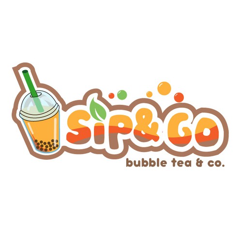 Logo: Bubble Tea