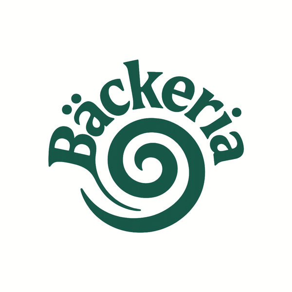 Unique Hand-Lettering Logo for Authentic Mexican Bakery "Bäckería"