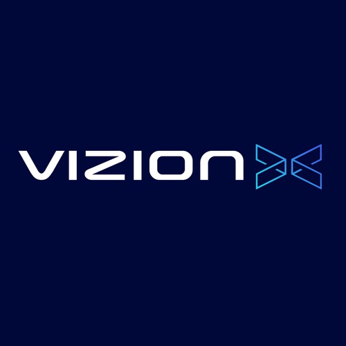 VizionX Logo Design by Bea1990