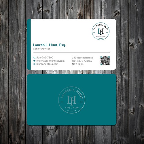 Design business cards and letterhead for a modern law firm Design by Roni_