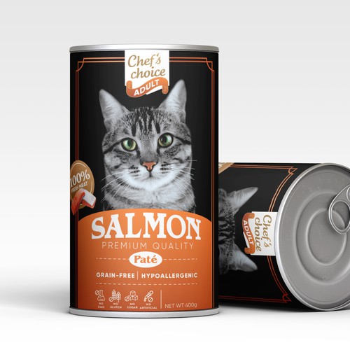 Design a super premium pet food packaging! Design by GREYYCLOUD