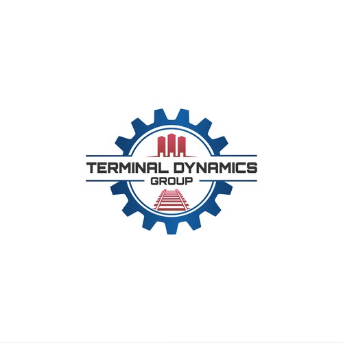 Terminal Dynamics Group Logo Design by Manu P C