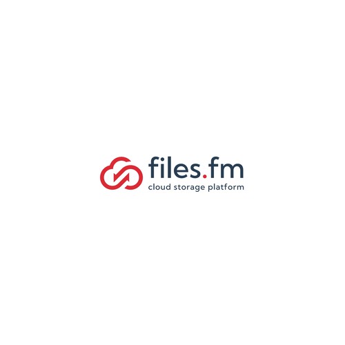 Files.fm logo and brand refresh for cloud storage platform Design by Xandy in Design