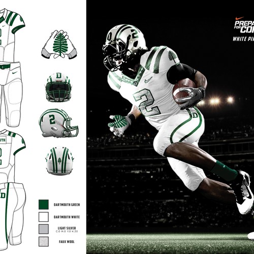 Custom Football Uniform Design #2