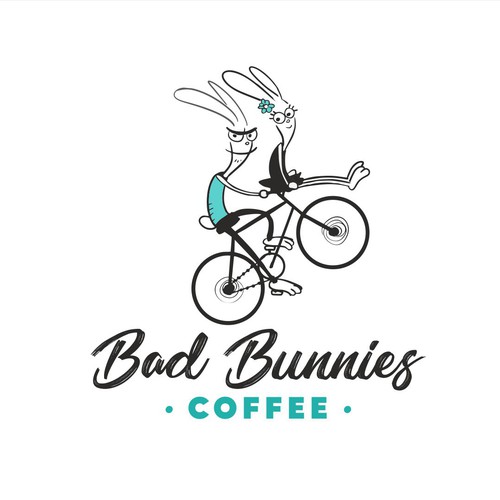 need a bad-ass logo for local coffee shop Design by Kike Alapont