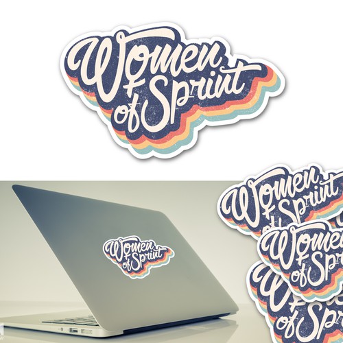 "Women's Day Sticker" winning Sticker