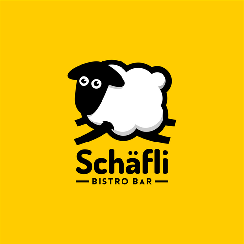 Give our Bistro-Bar 'Little Lamb' an appealing logo ! Design by hendrajaya7