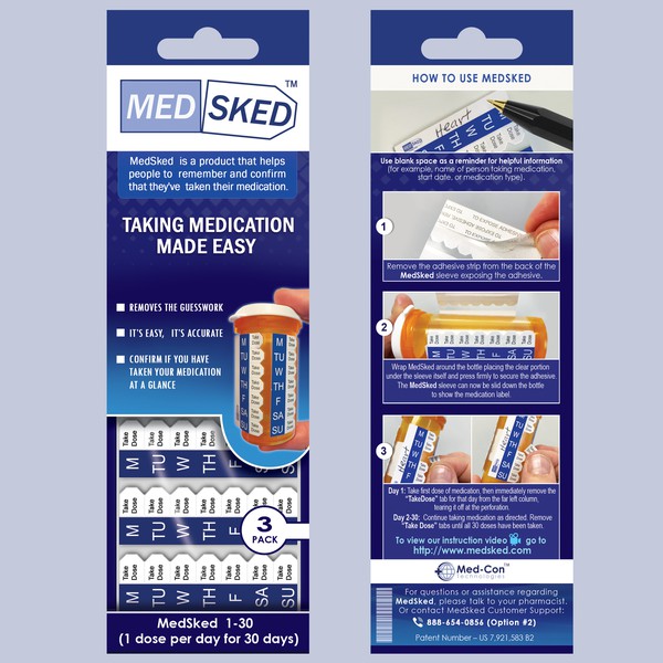 Label for MedSked