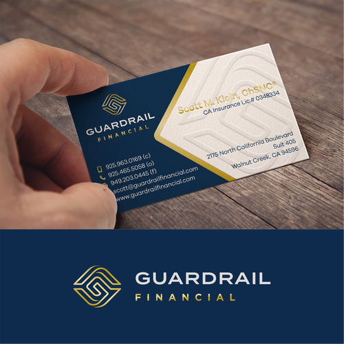 Brand Builders: The Guardrail Logo Competition Diseño de oRigi™✓