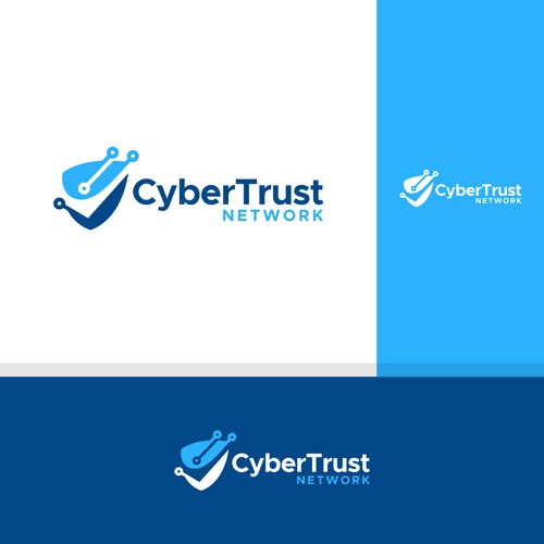 Design for the CyberTrust Network, an innovative platform designed to build trust and change lives Design by OpheRocklab