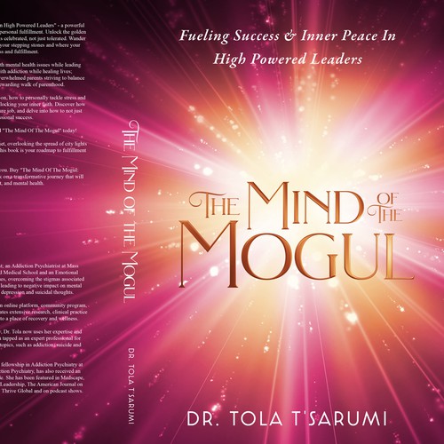 The Mind of the Mogul book cover Design by TRIWIDYATMAKA