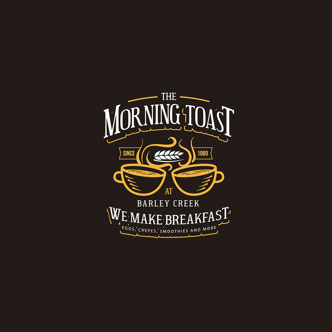 Toast logo with the title 'Artisan Coffee'