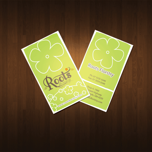 New stationery wanted for Roots Floristry デザイン by NiaMonifa