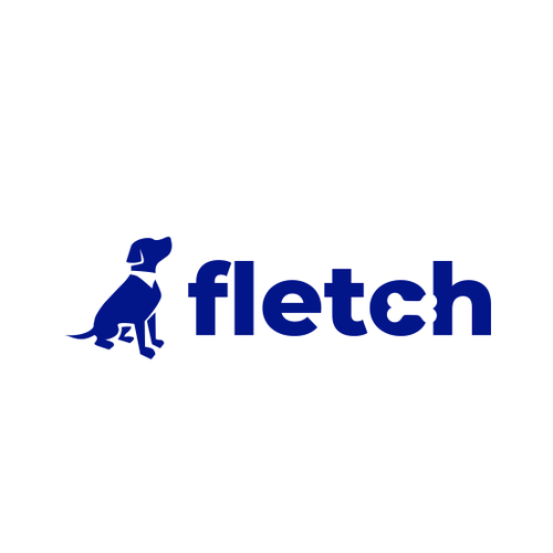 Diseño de Fletch Logo de akdesain