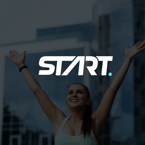 Start. An Optimal Performance Lifestyle Company Design by Brandsoup