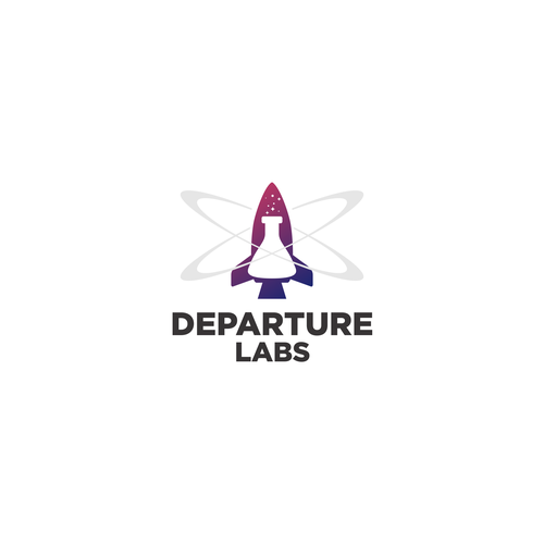 Space Exploration themed Logo for Experimental Software Studio Design by Riv26